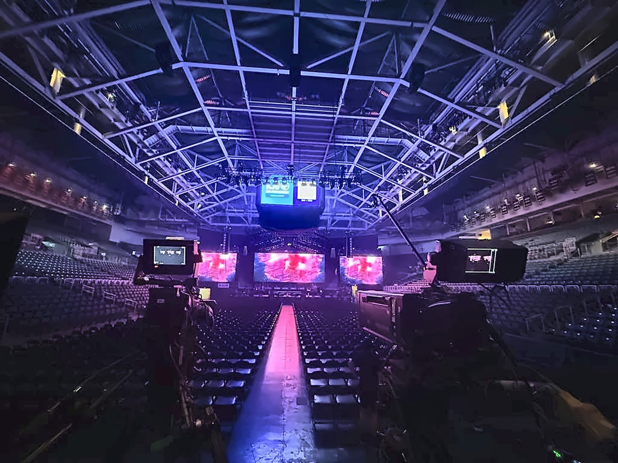 Production and technical setup